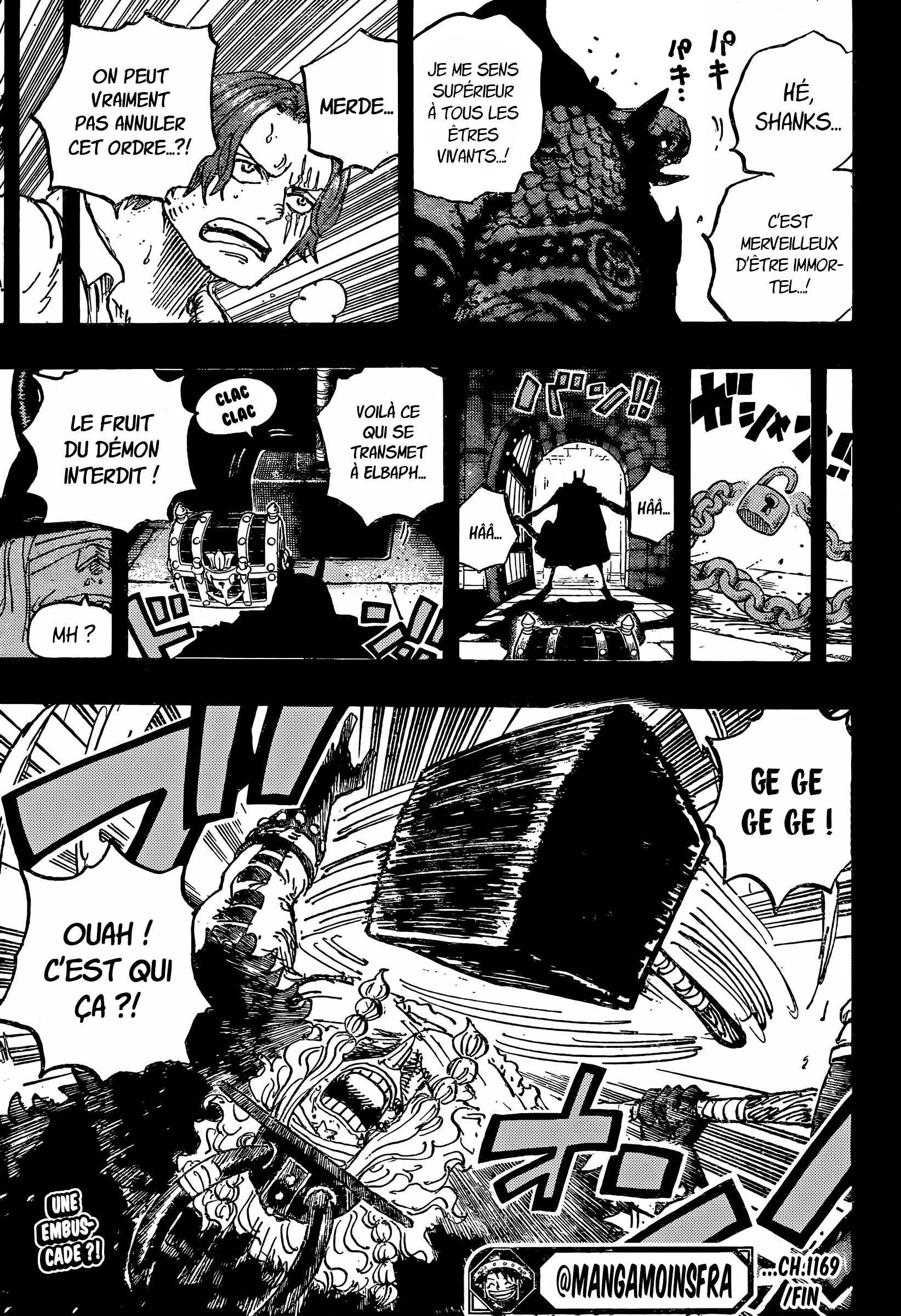       One   Piece 1169 Page 17